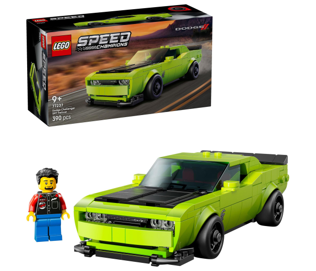 LEGO Speed Champions 77237 Dodge Challenger SRT Hellcat - 1331744 - zdjęcie 6